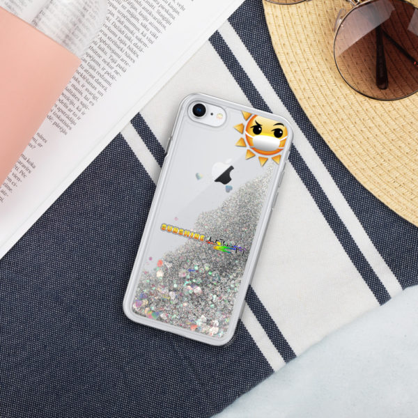 Liquid Glitter Phone Case - Image 2