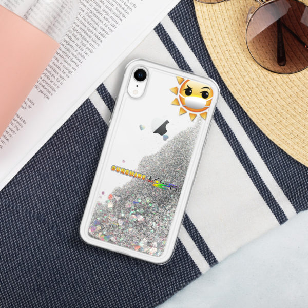 Liquid Glitter Phone Case - Image 4