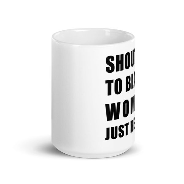 SHOUT OUT Mug - Image 4