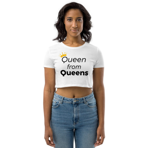 Queen from Queens Crop Top