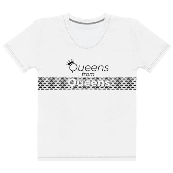 Queens T-Shirt Black