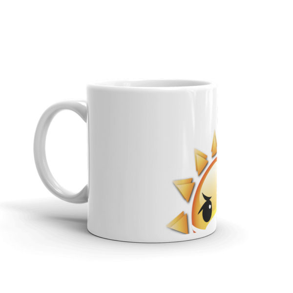 Sunny White glossy mug - Image 2