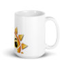 Sunny White glossy mug - Image 4
